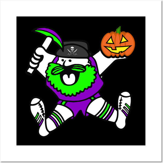 Maxie Miner Halloween Wall Art by Statewear